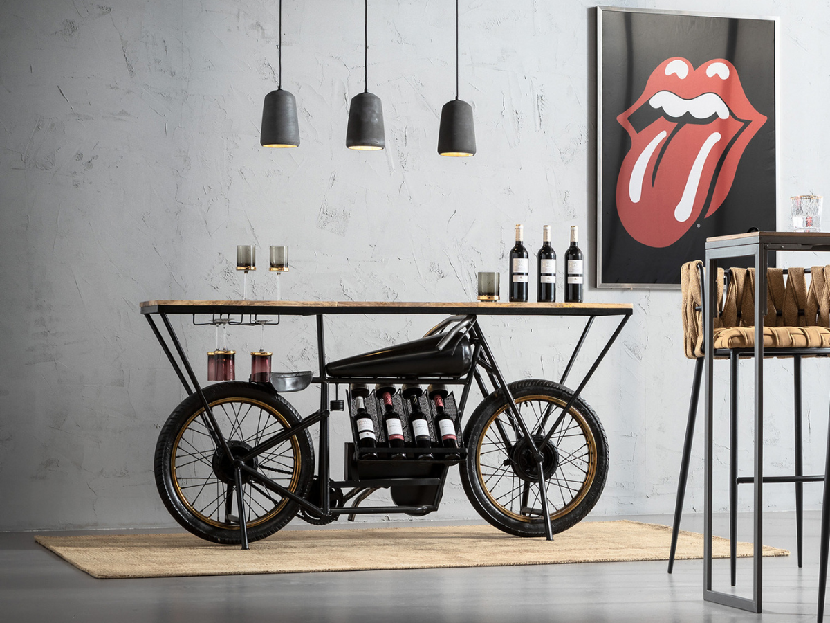 Idee per arredamento in stile industriale.