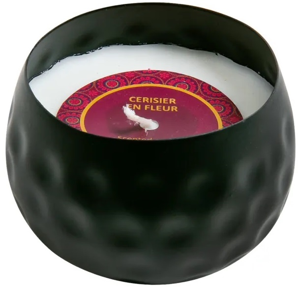 Деко свещ с кован метал – изображение-1