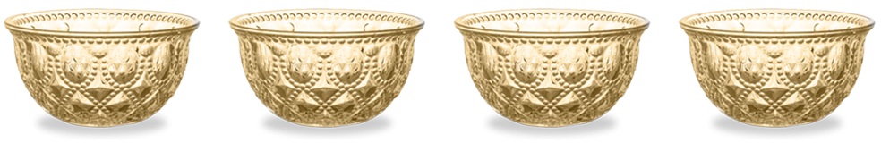 Комплект десретни купички Dubai – изображение-1