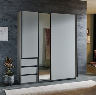 Гардероб STADE X18749 с огледало – изображение-1