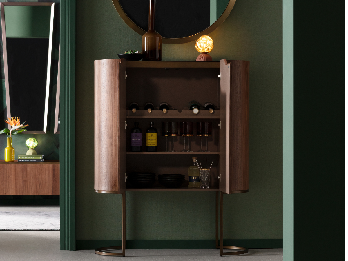 Bar Cabinets.