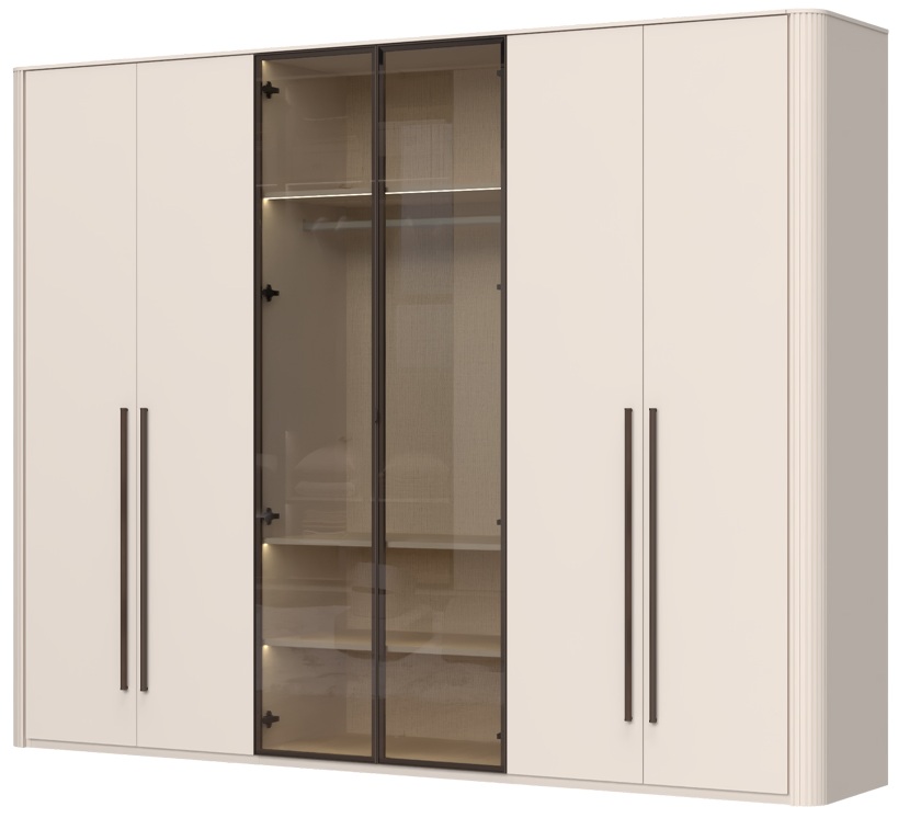 Гардероб P6R-2AL Round – изображение-1