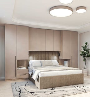 Модулно обзавеждане за спалня Estelle 1 – изображение-1