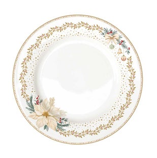 Чиния за основно ястие WHITE ELEGANCE – изображение-1
