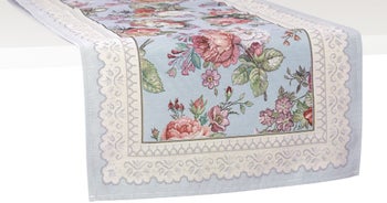 Тишлайфер Цветя и дантела 37х100 – изображение-1