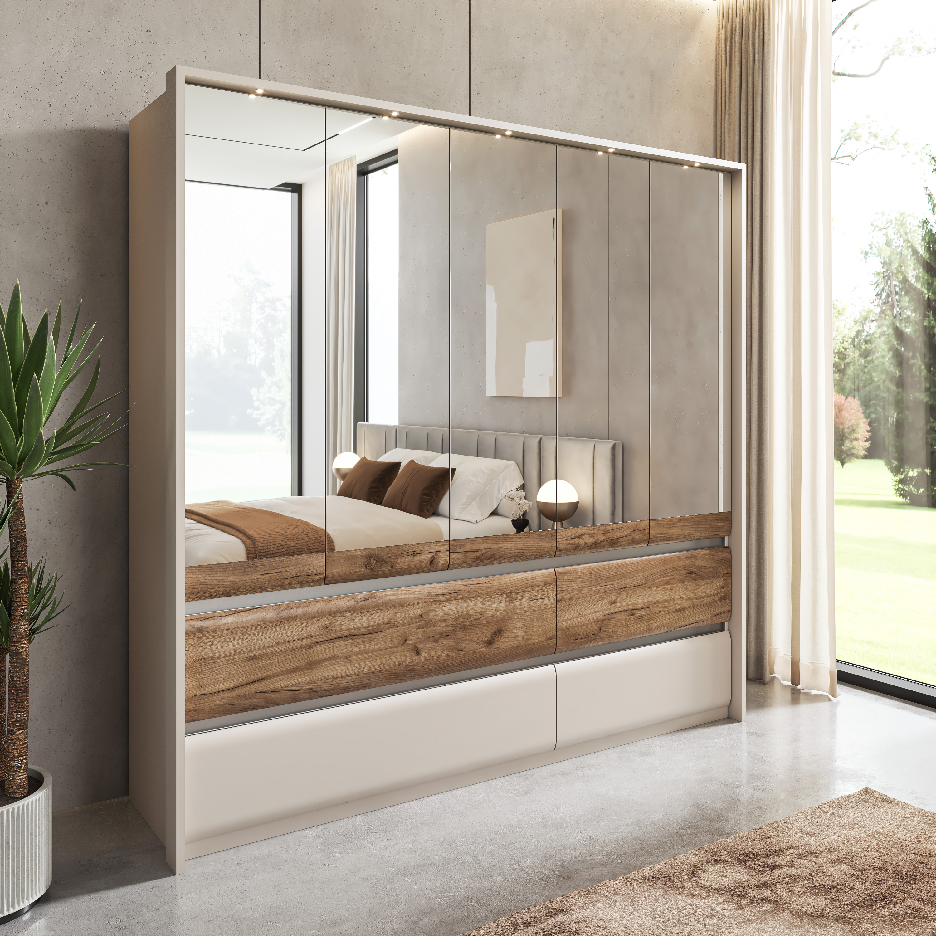 Гардероб Inva P54-5OG – изображение-1