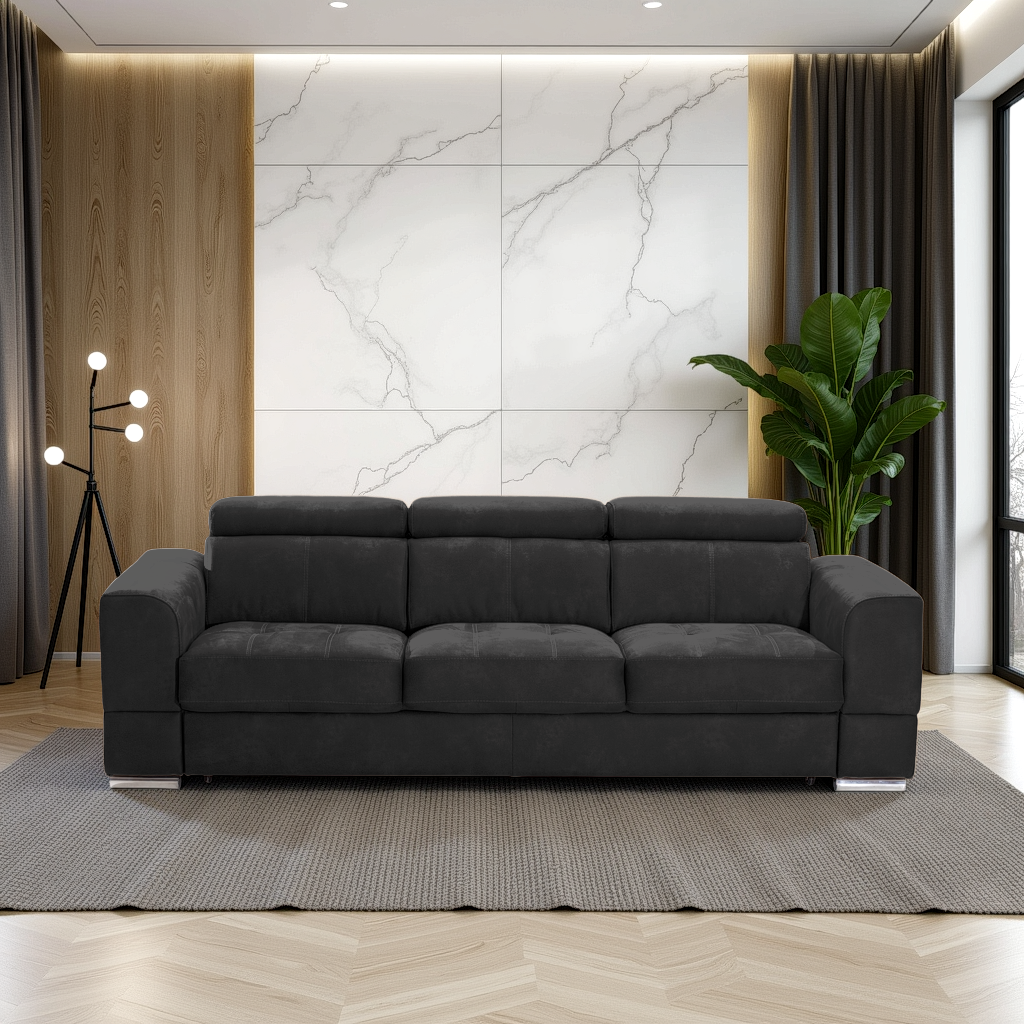 Холна гарнитура Brisel - тройка с механизъм – изображение-1