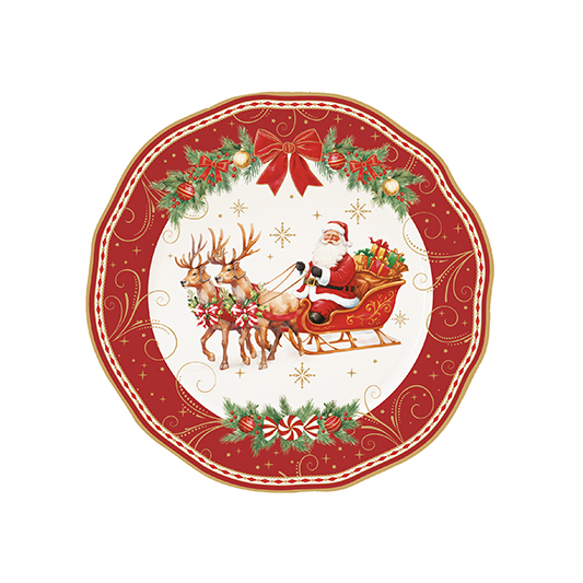 Десертна чиния CHRISTMAS HERITAGE – изображение-1