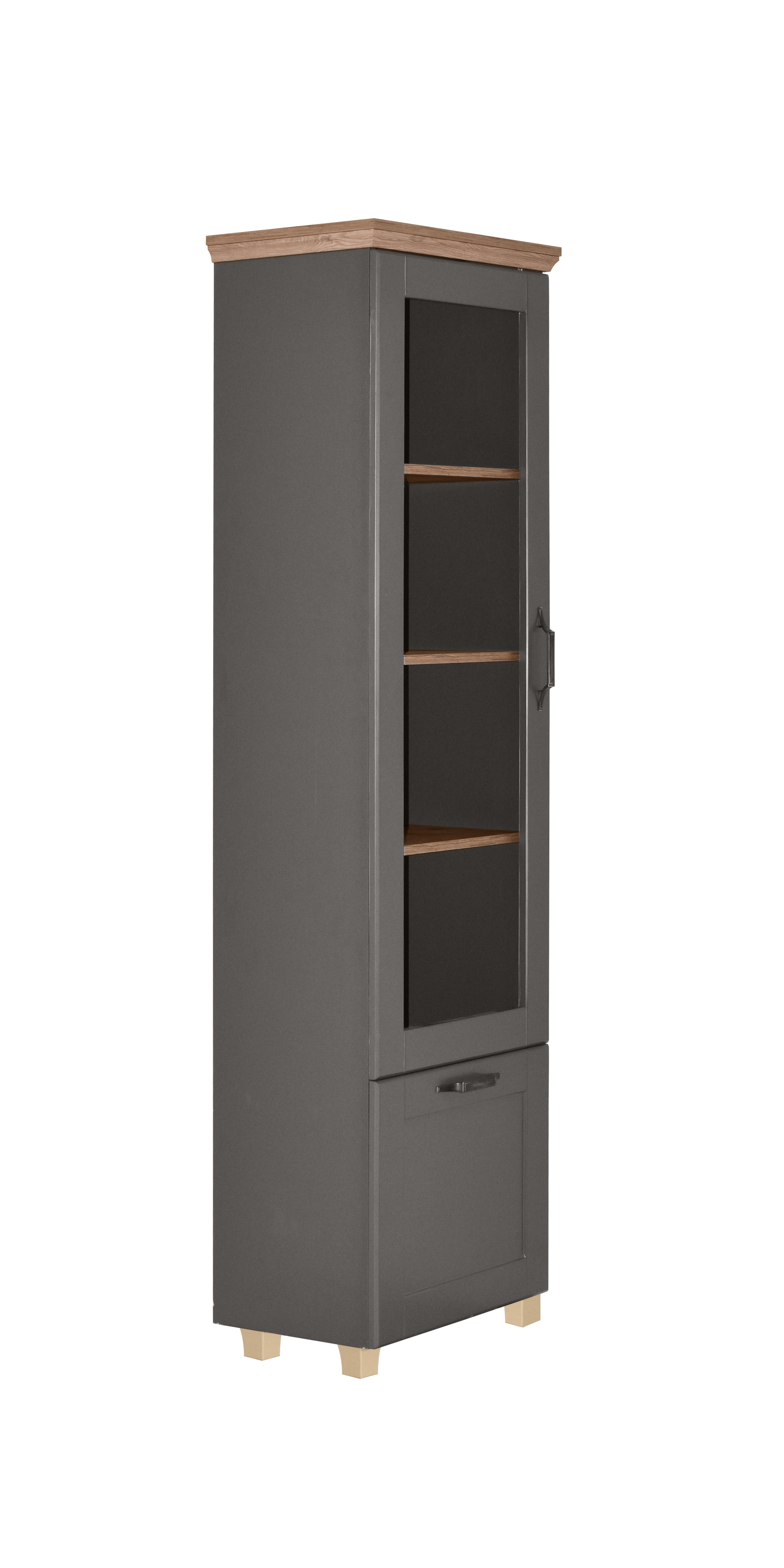 Висока витрина Contempo 730264 – изображение-1