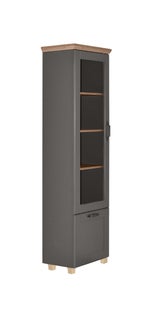 Висока витрина Contempo 730264 – изображение-1