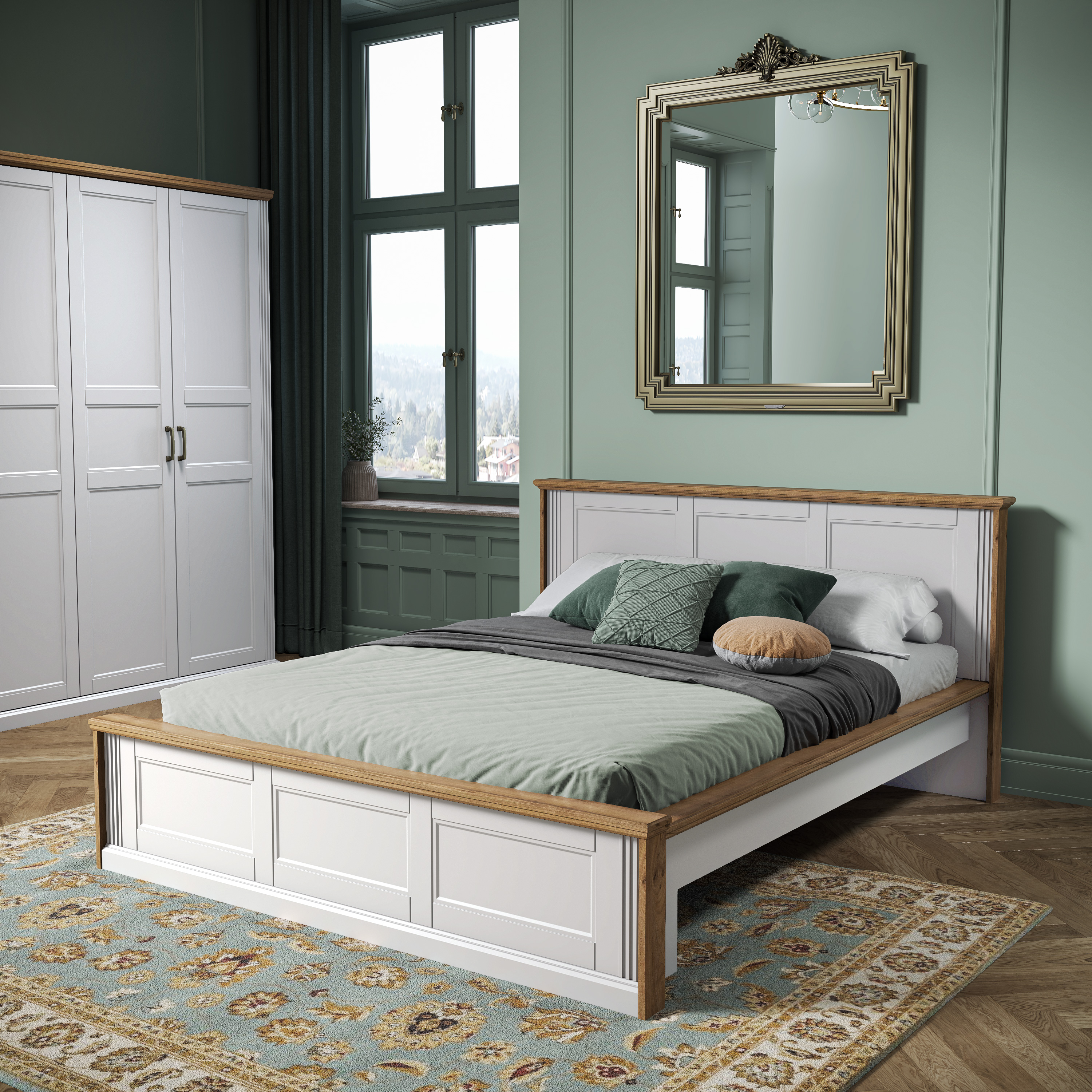 Легло за матрак 160/200 Taga KR160-TA – изображение-1