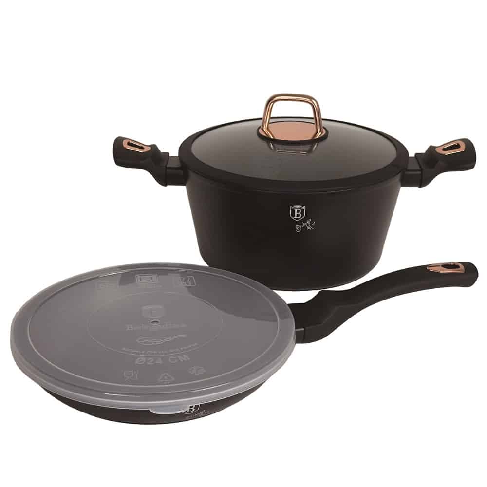 Комплект за готвене 3 части Black Rose Collection – изображение-1