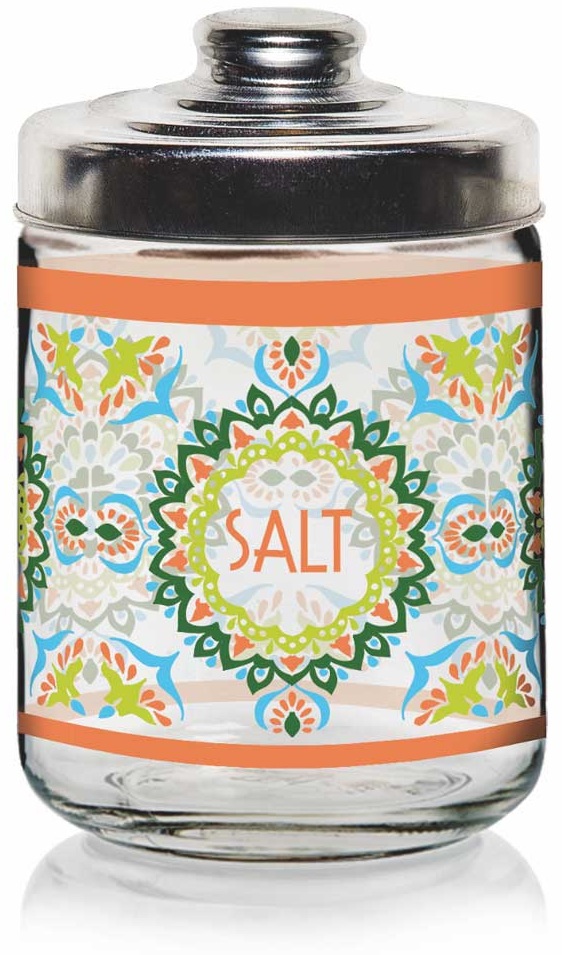Буркан за съхранение на сол  VALENCIA – изображение-1