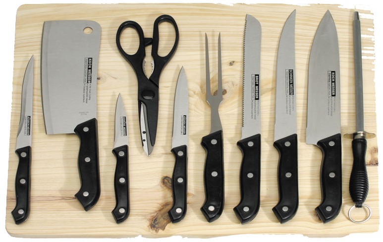 Комплект с кухнески прибори 11 части – изображение-1