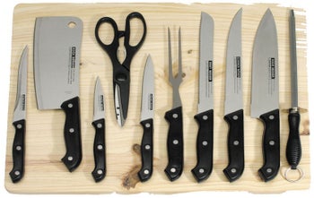 Комплект с кухнески прибори 11 части – изображение-1