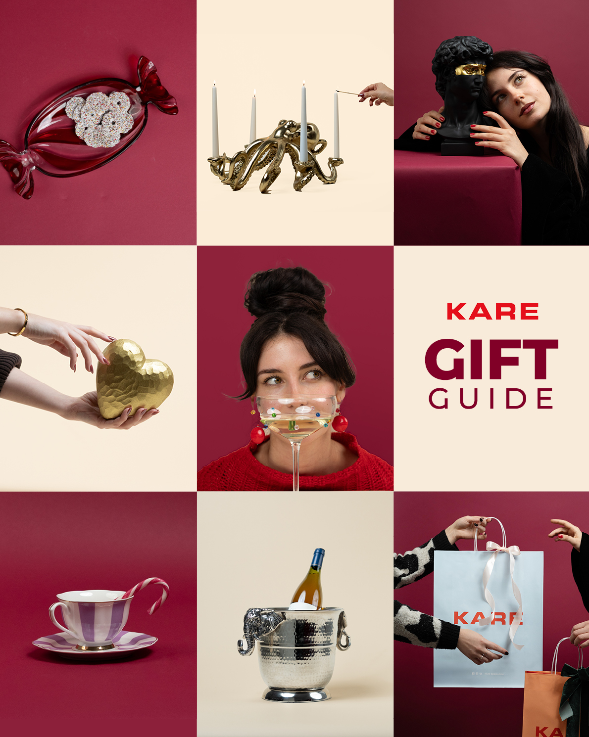 KARE ideje za poklone.