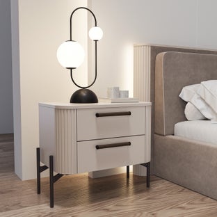 Нощно шкафче NS2 Round – изображение-1