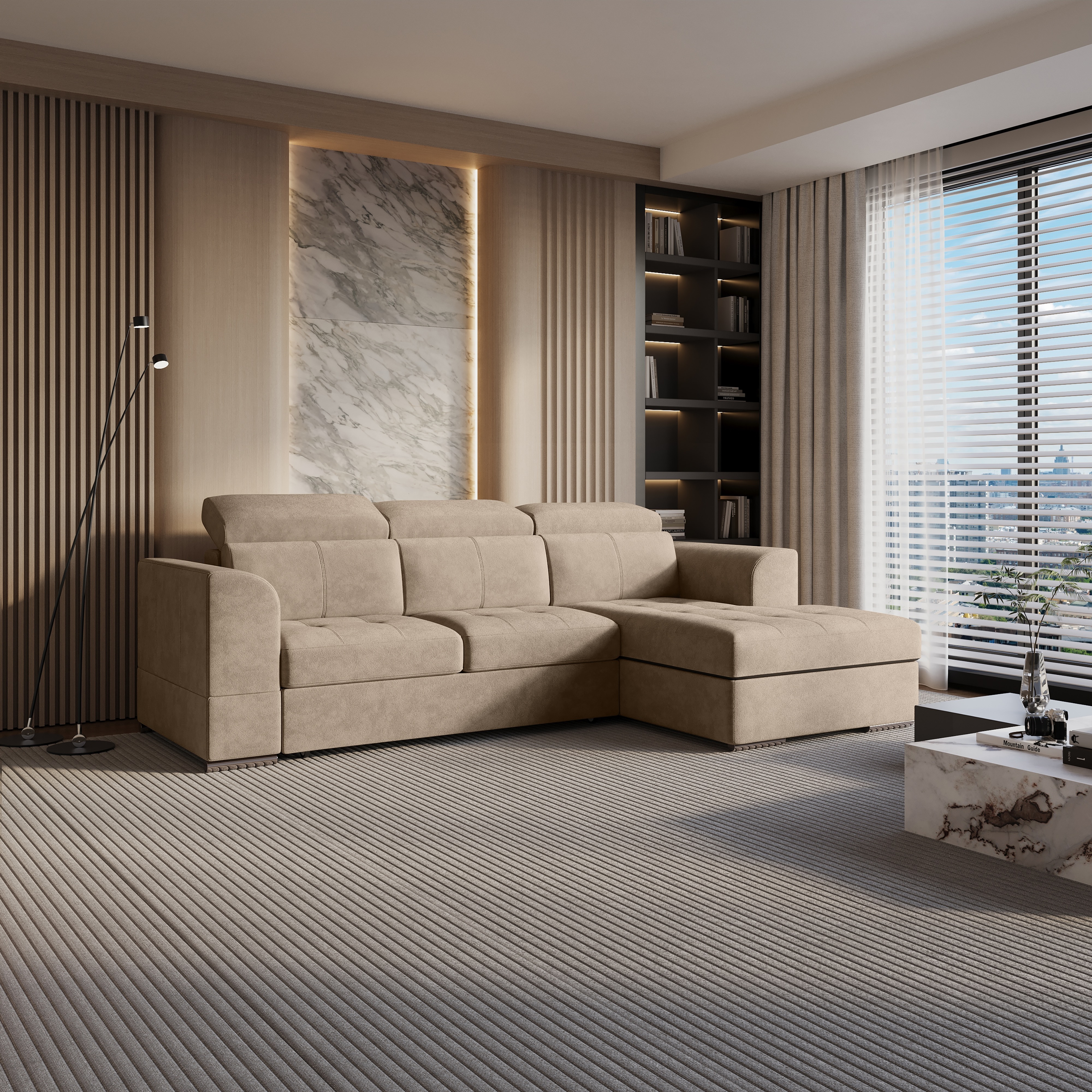 Холна гарнитура Briss - дясна – изображение-1