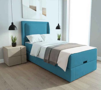 Легло NOEMI тип бокс-спринг 90/200 – изображение-1