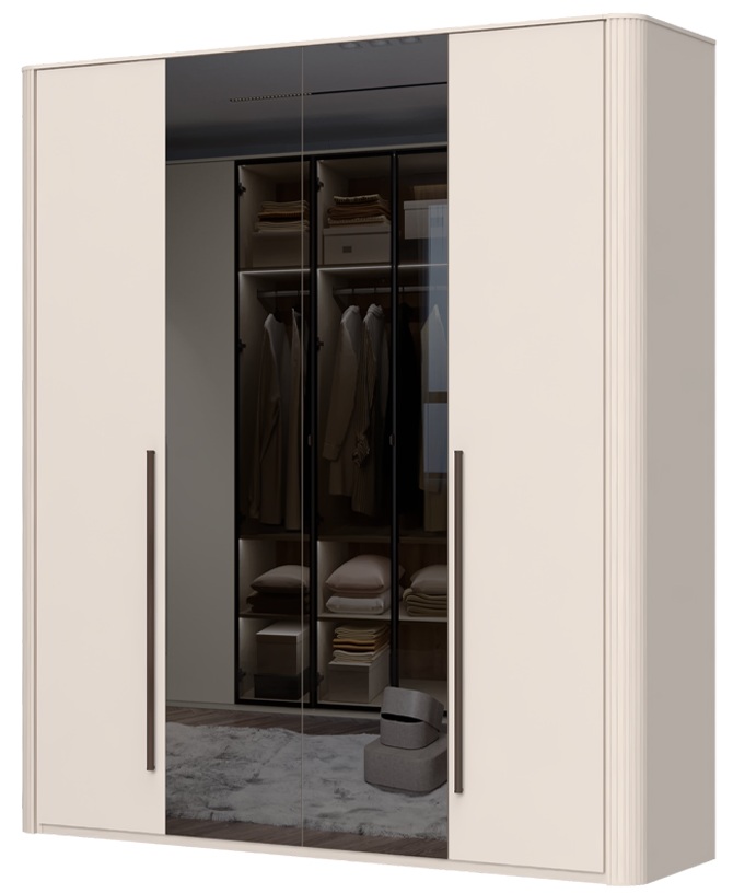 Гардероб P4R-2OG Round – изображение-1