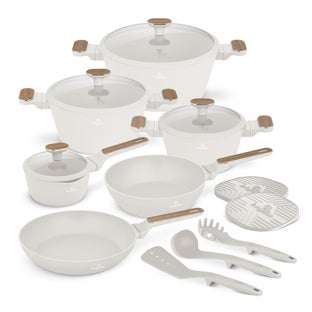 Комплект кухненски съдове Sahara Nordic Collection- 15 части – изображение-1