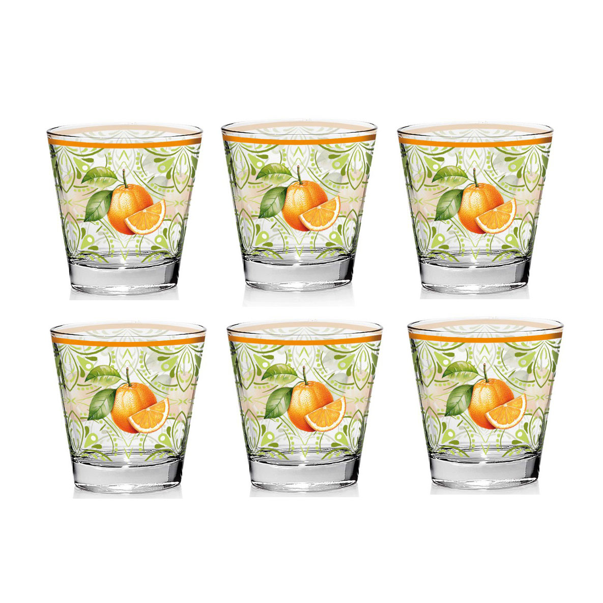 Комплект чаши SUNNY ORANGE – изображение-1