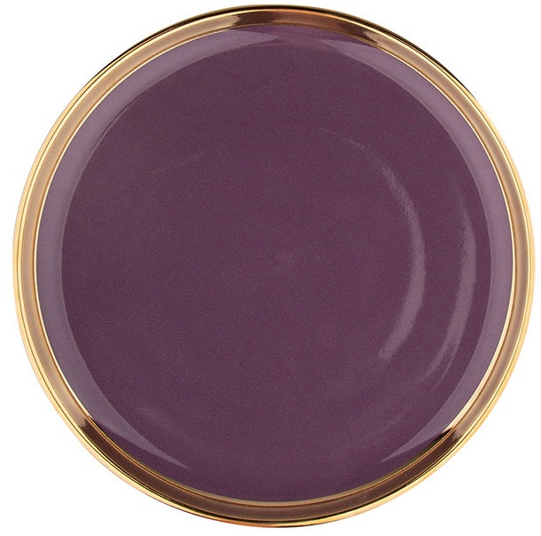 Десертна чиния Aurora Gold – изображение-1