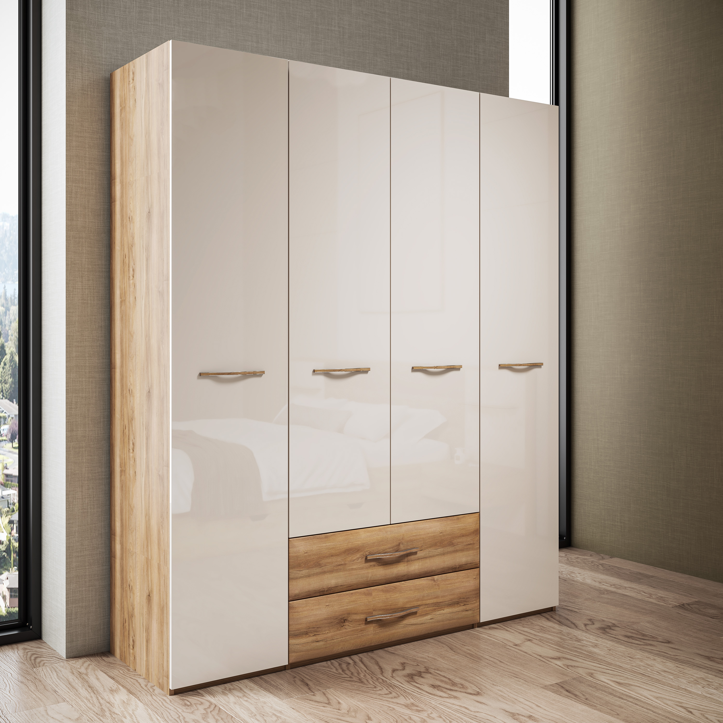 Гардероб GALEA P42/GL – изображение-1