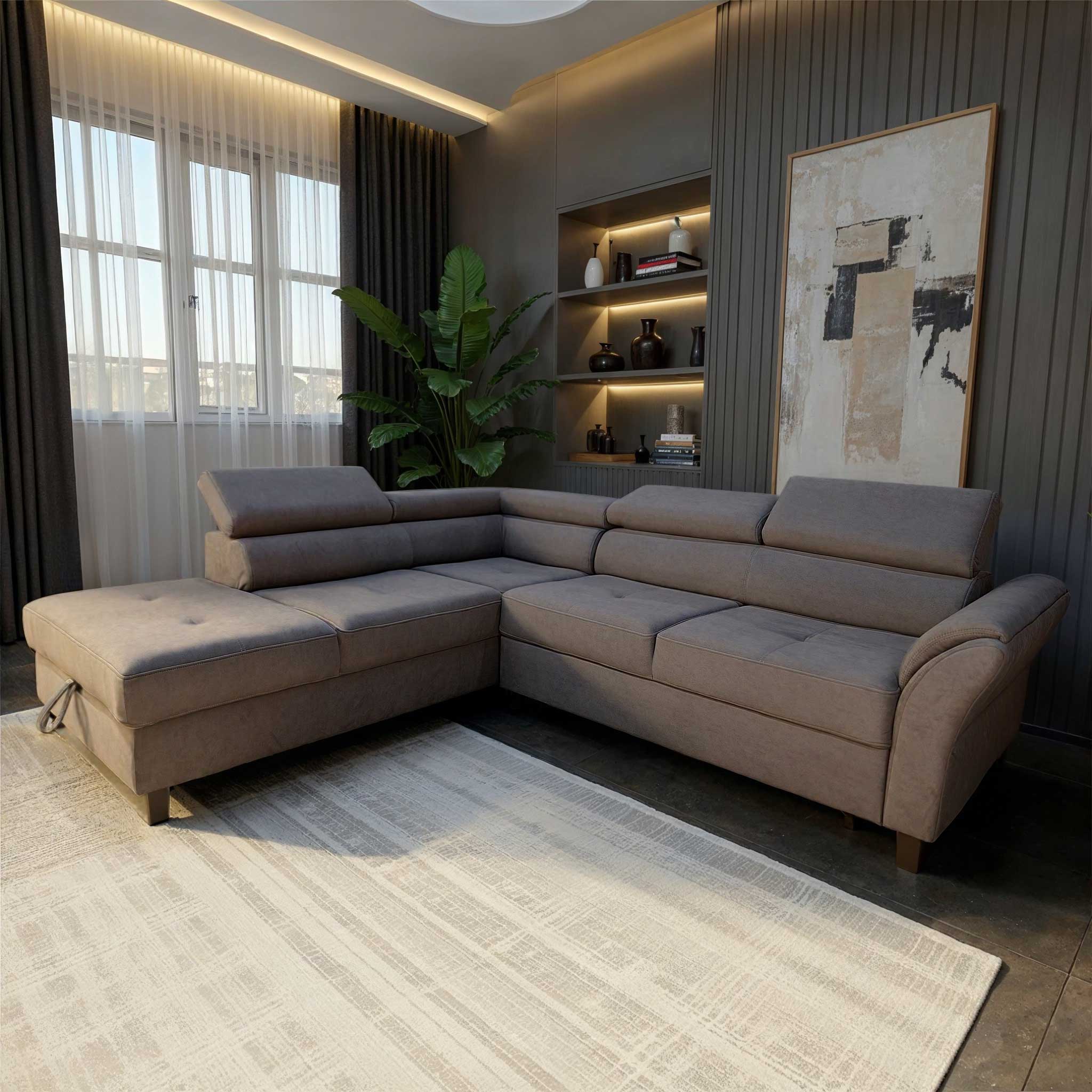 Холна гарнитура Avanti - Лява – изображение-1