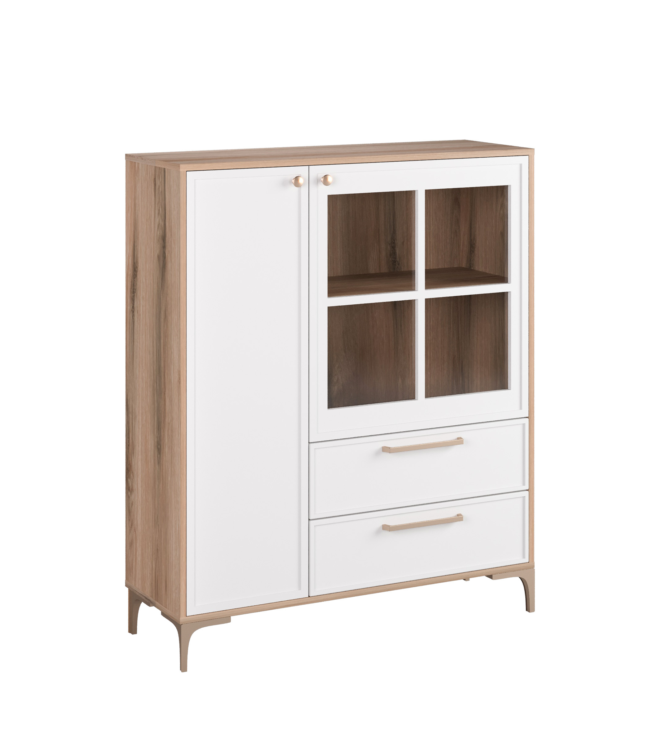 Ниска витрина Alba 890377 – изображение-1