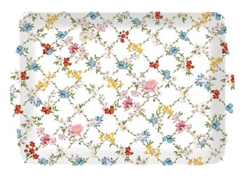 Поднос с дръжки 46x32см GARDEN DREAMS – изображение-1