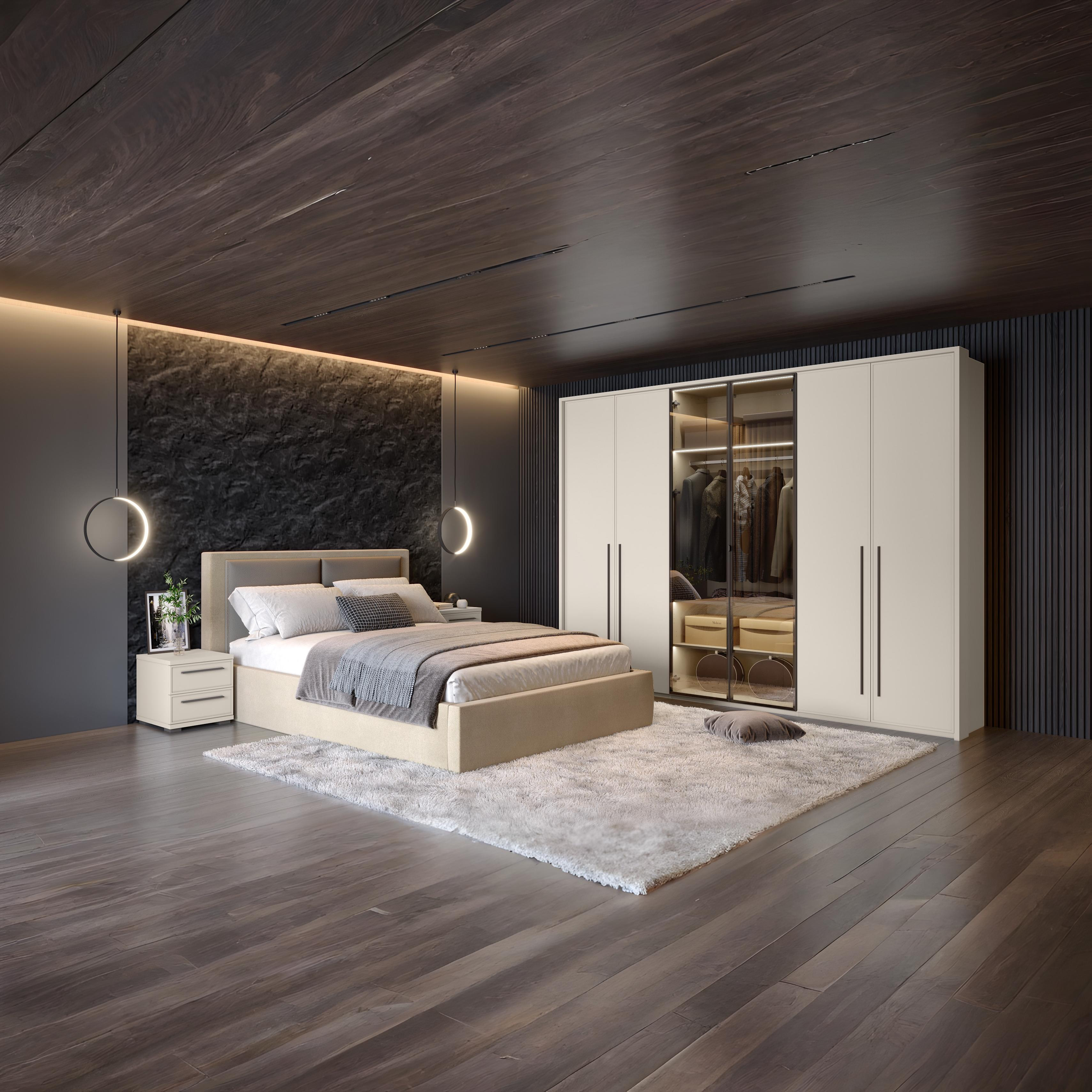 Модулно обзавеждане за спалня Aria 3 – изображение-1