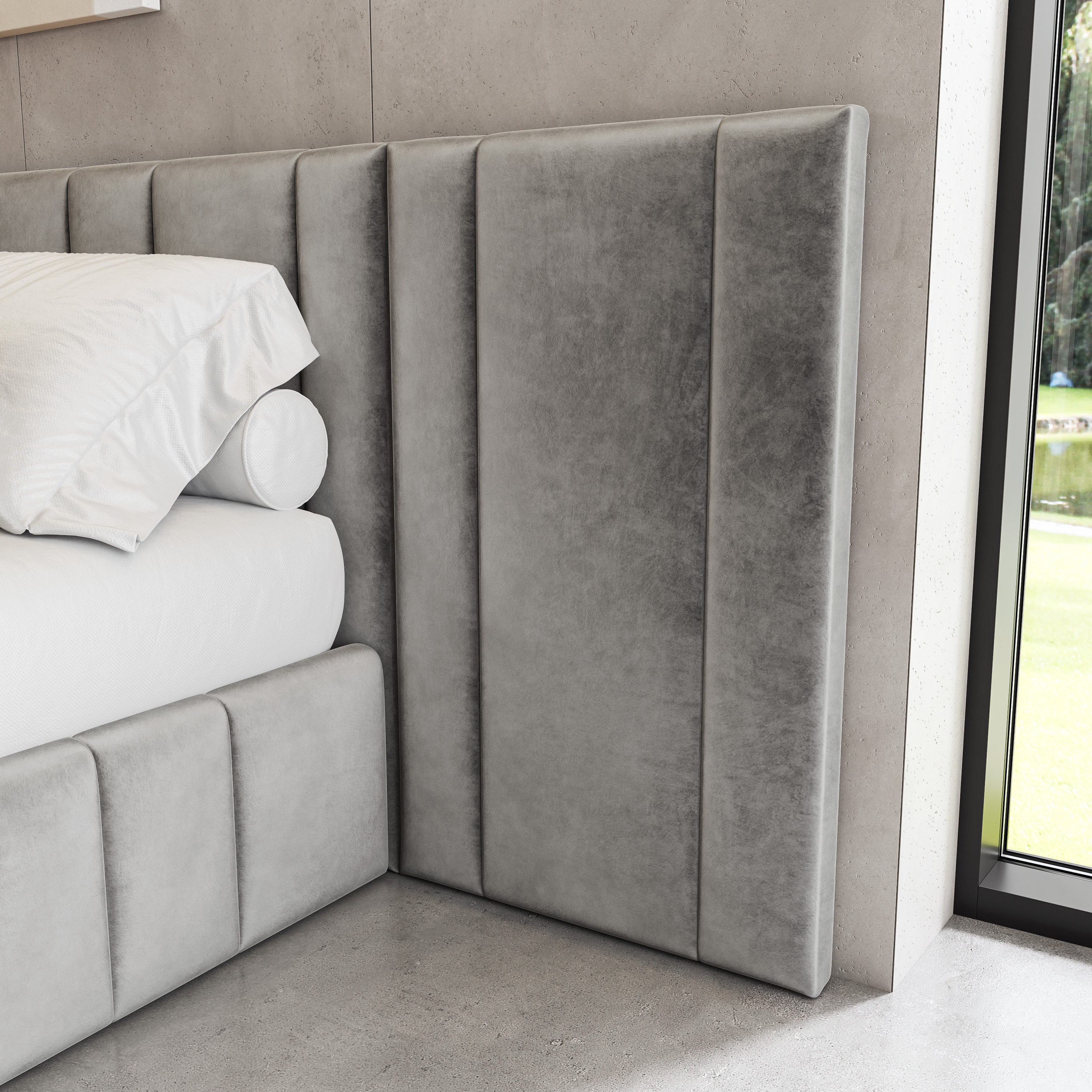 Табла за нощно шкафче Inva DNS-R - дясна – изображение-1