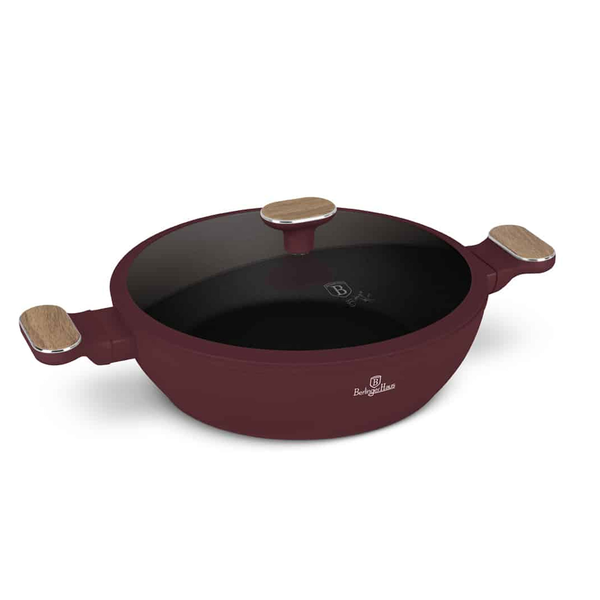 Плитка тенджера с капак 28 см Leonardo Nordic Collection – изображение-1