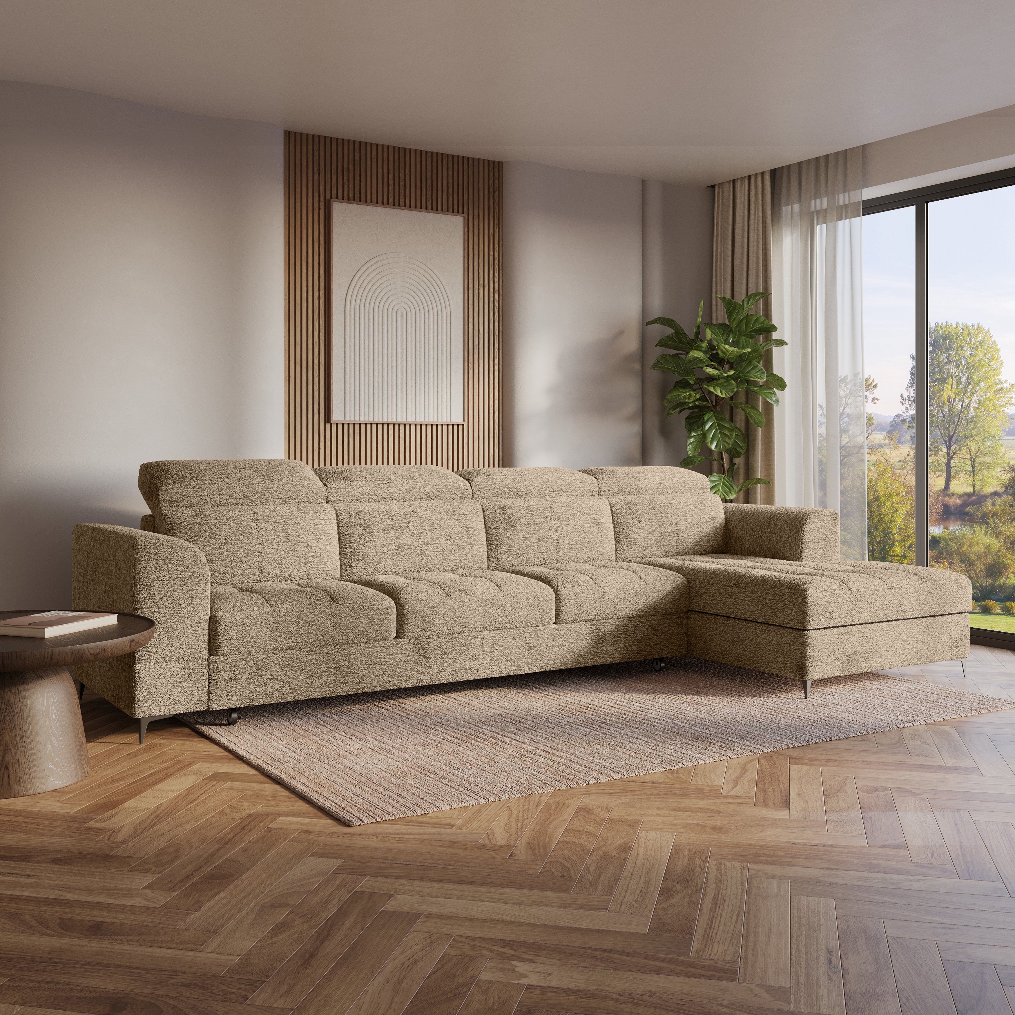 Холна гарнитура Brisel NEW - дясна – изображение-1