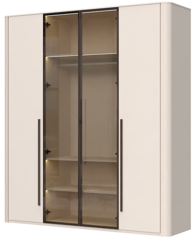 Гардероб P4-2AL Round – изображение-1