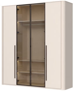 Гардероб P4-2AL Round – изображение-1