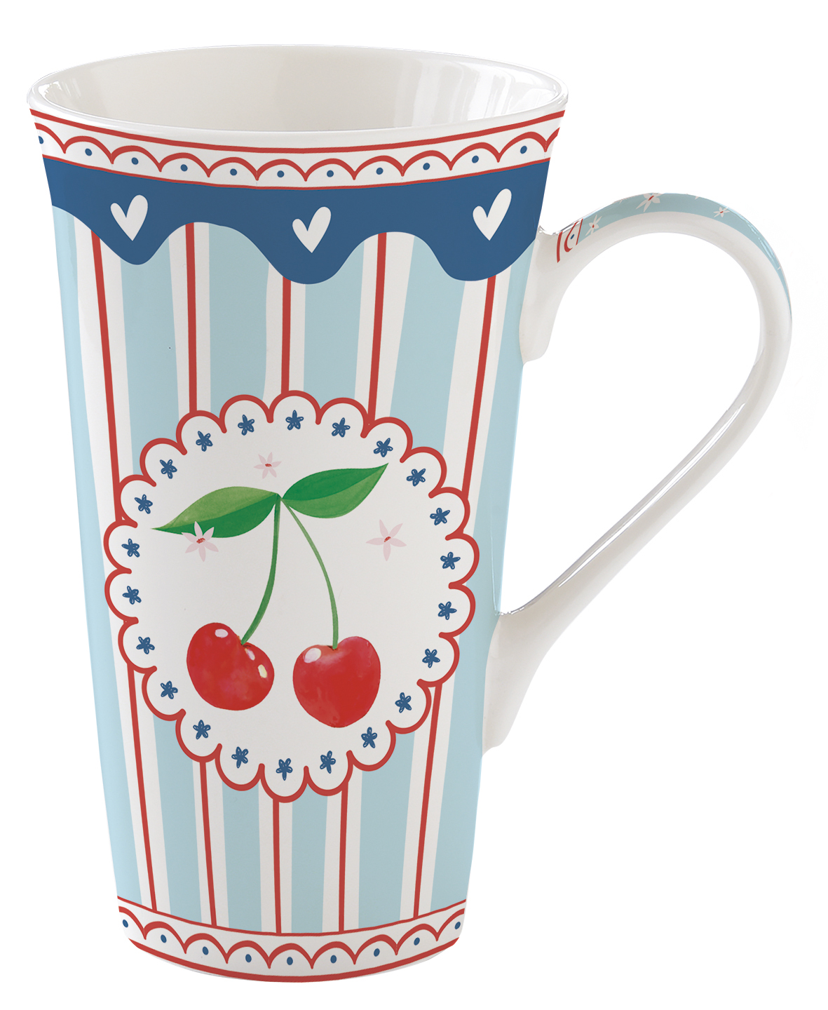 Висока чаша 600 мл в кутия FRUIT MANIA – изображение-1