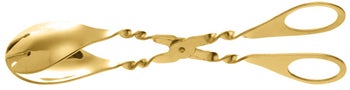 Щипки за салата 18/10 GOLD – изображение-1