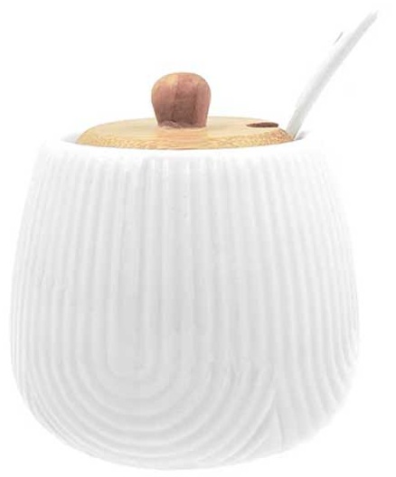 Захарничка с капак и лъжичка Intavola – изображение-1