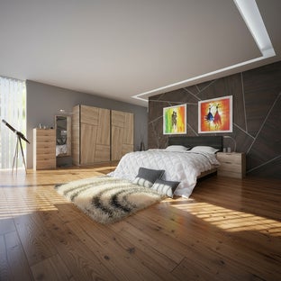 Модулно обзавеждане за спалня BROOKLYN 1 – изображение-1