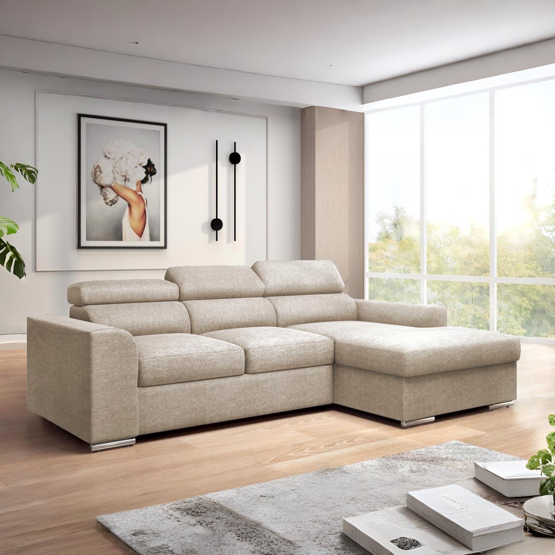 Разтегателен диван Alicante с ракла - десен – изображение-1