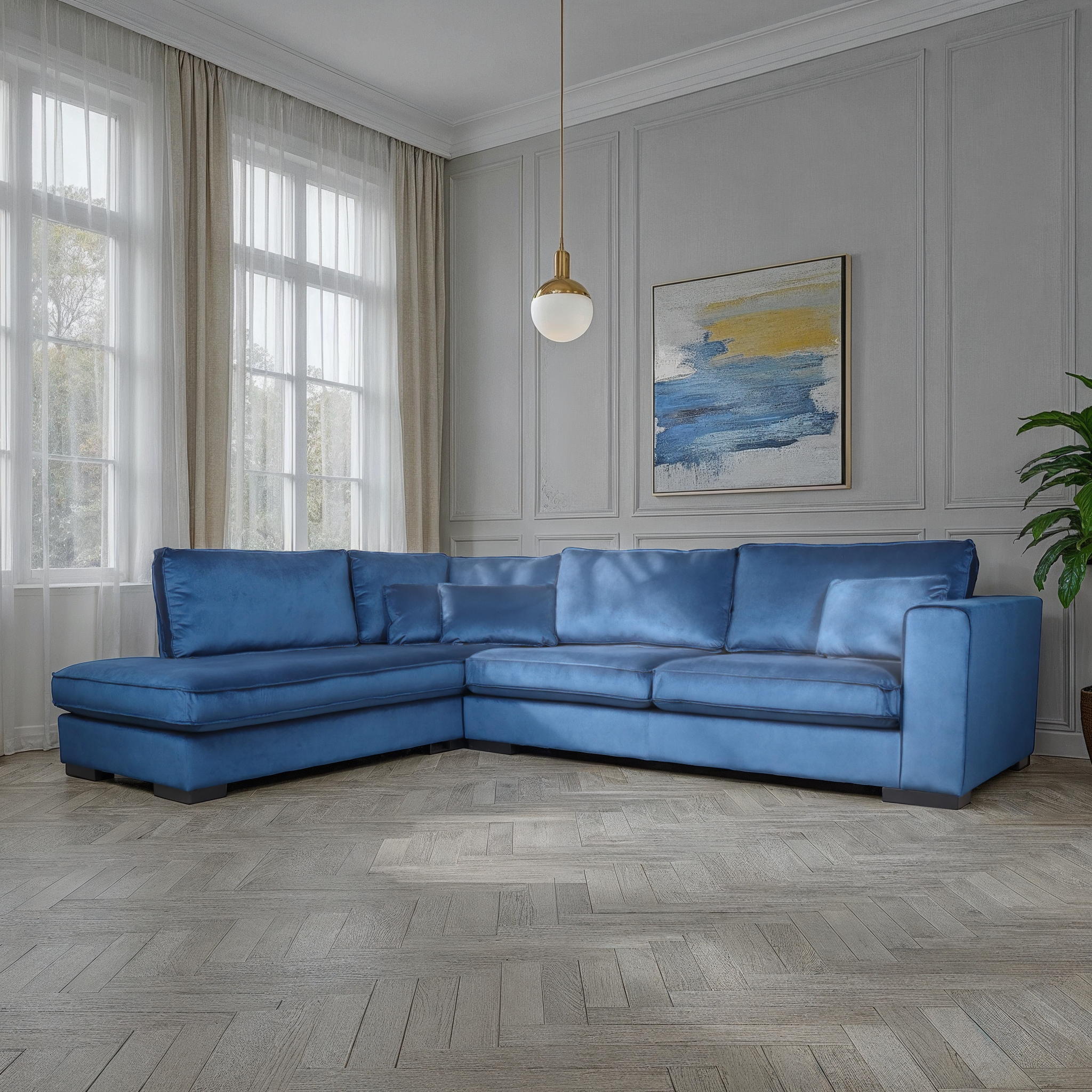 Диван Болония - ляв – изображение-1