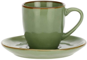 Чаша за кафе с чинийка Concerto – изображение-1