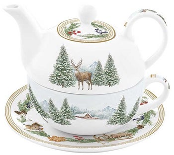 Комплект за чай WHITE FOREST – изображение-1