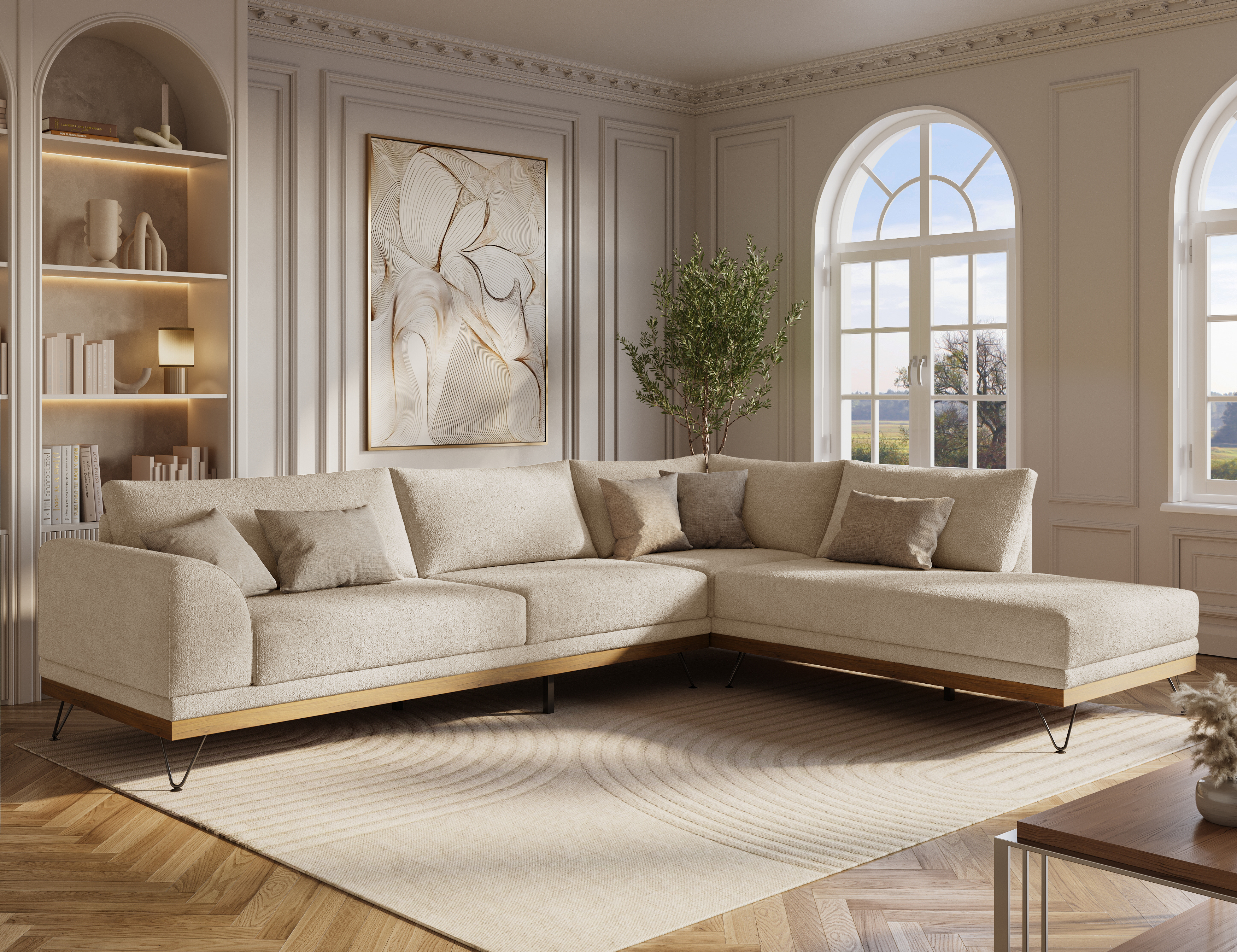 Холна гарнитура Reneta - дясна – изображение-1