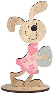 Декорация зайче с яйце – изображение-1