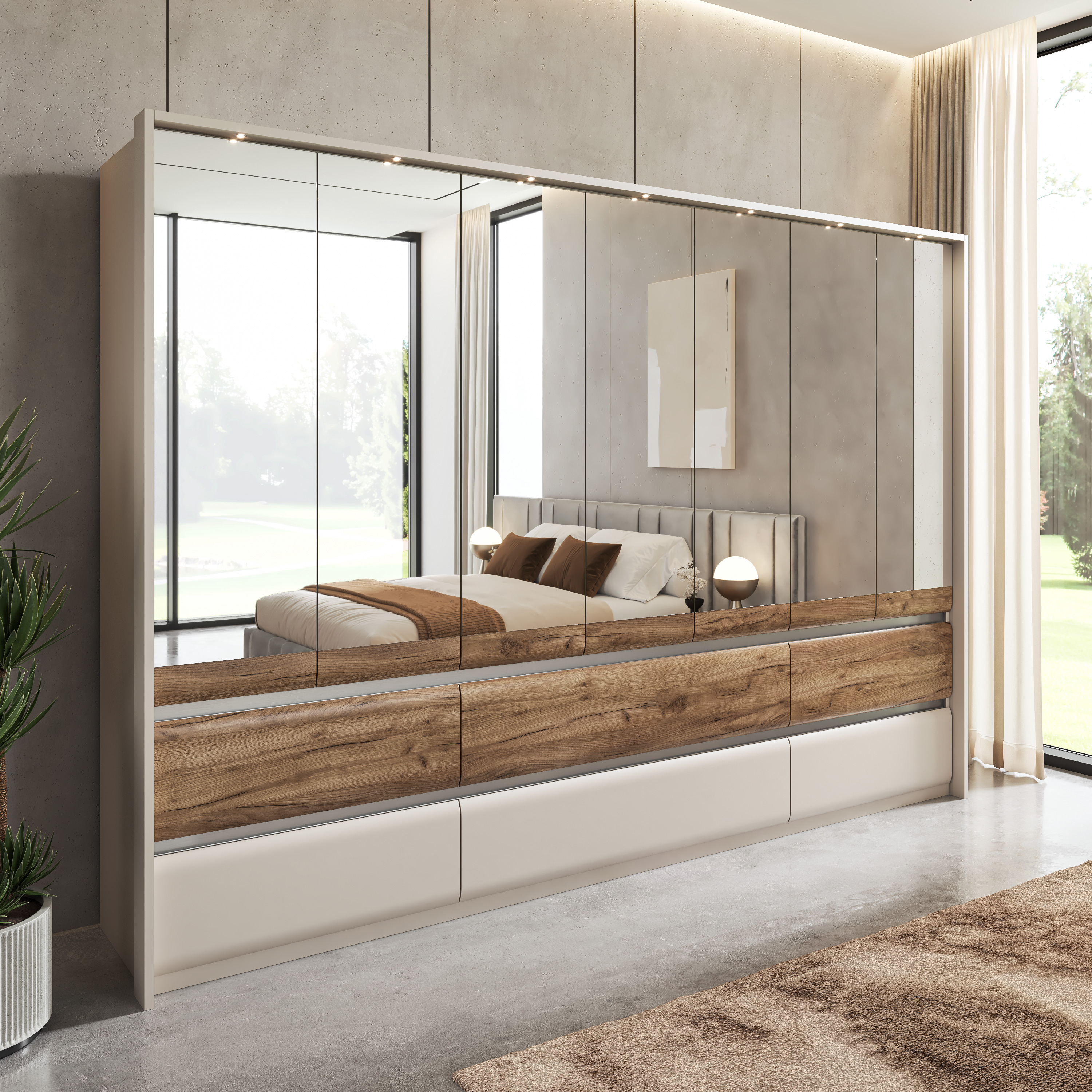 Гардероб Inva P76-7OG – изображение-1