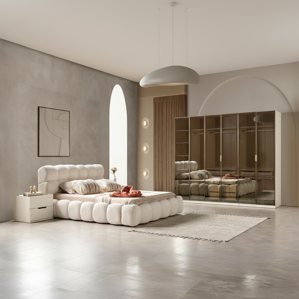 Спален комплект TOSCANO 6А – изображение-1