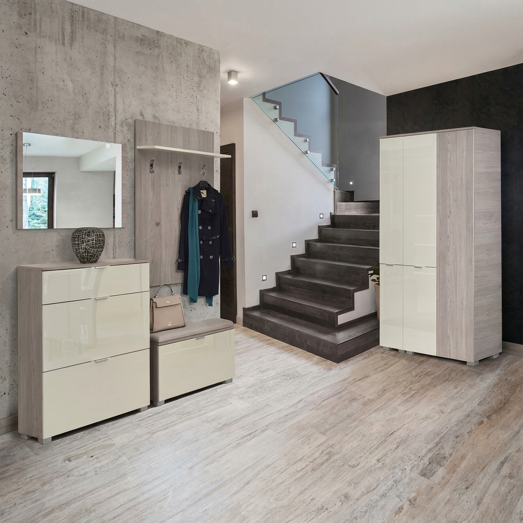 Модулно обзавеждане за антре Elegance 1 – изображение-1